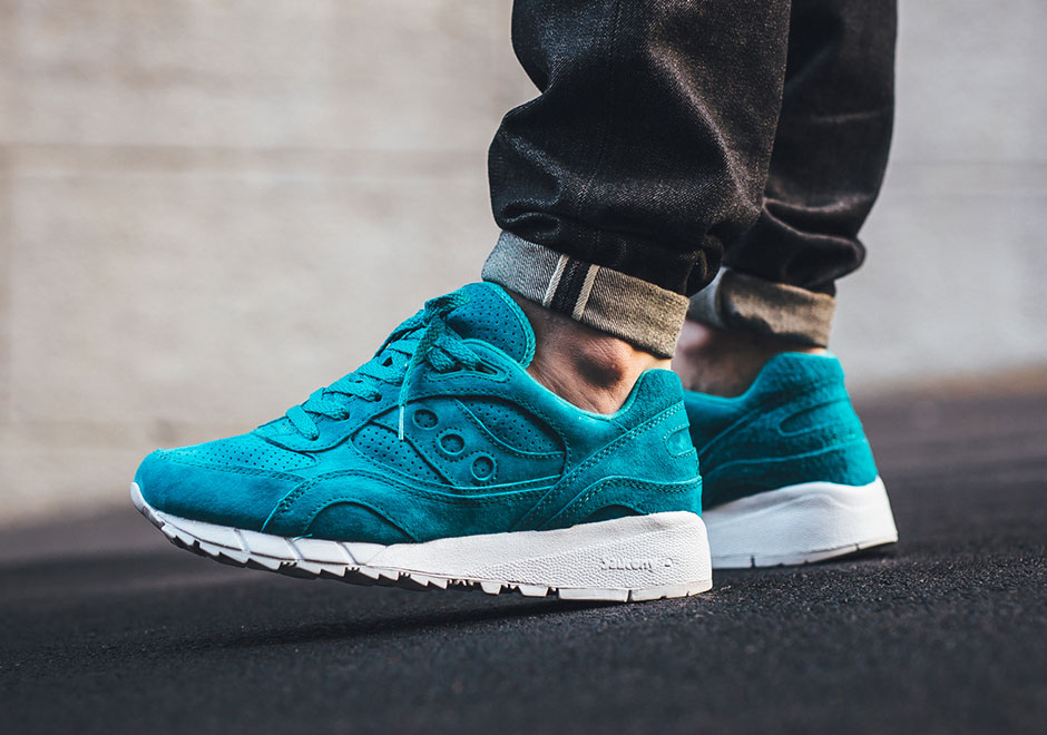 Tonal Suede Options On The Saucony 