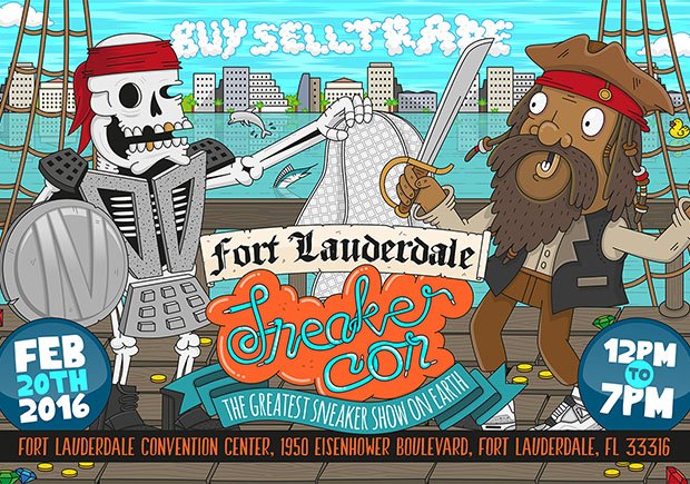 Sneaker Con Is Back In 2016 With Event In Fort Lauderdale
