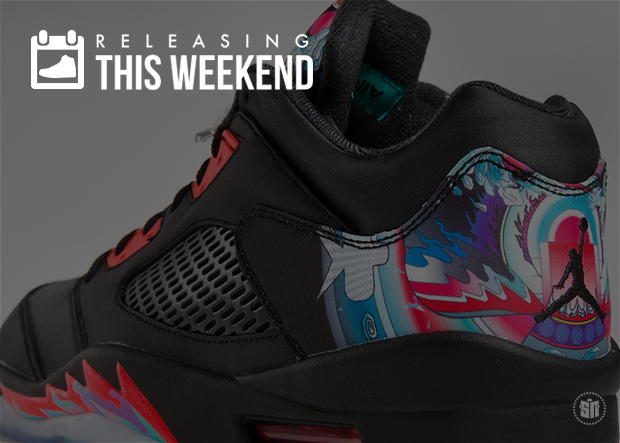 Sneakers Releasing This Weekend - January 23rd, 2016