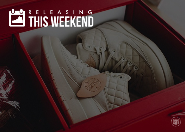 Sneakers Releasing This Weekend - January 30th, 2016