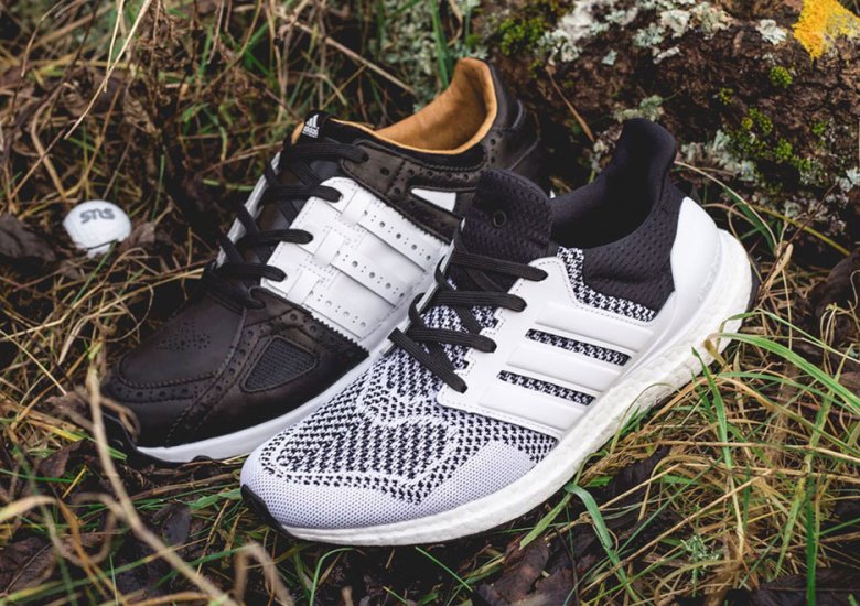 Sneakersnstuff Tees Off With The adidas Ultra Boost and EQT Guidance 93