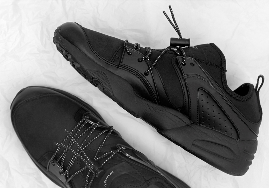 STAMPD And Puma Team Up Yet Again With All-Black Blaze Of Glory 