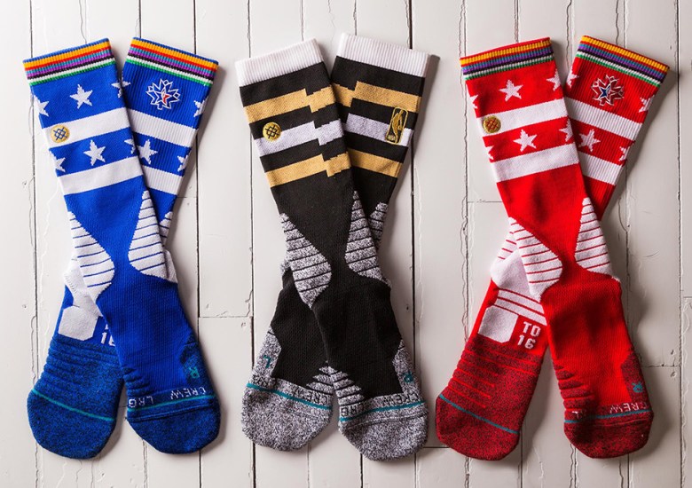 Stance Unveils On-Court Socks For 2016 NBA All-Star Weekend
