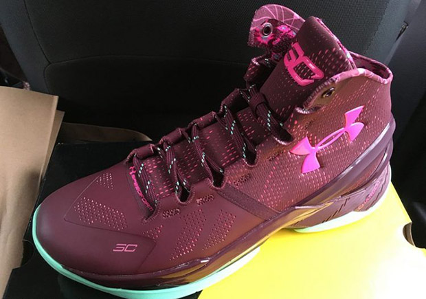 Under Armour Curry 2 Bhm 3
