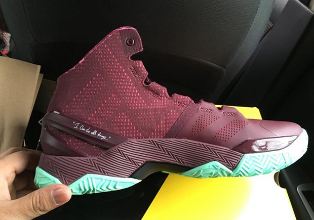 Under Armour Curry 2 Bhm 4