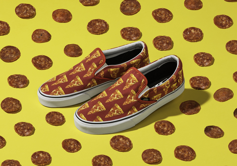 Vans Late Night Pack Pizza Slip On Hamburger Authentic Donuts Tacos 4