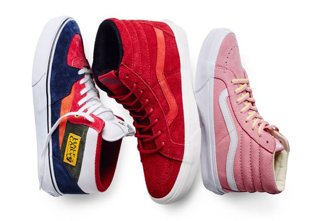 Vans Celebrates The "Year Of The Monkey" With Three Different Releases