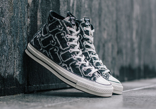 WOOLRICH And Converse Team Up On The Chuck Taylor 1970s