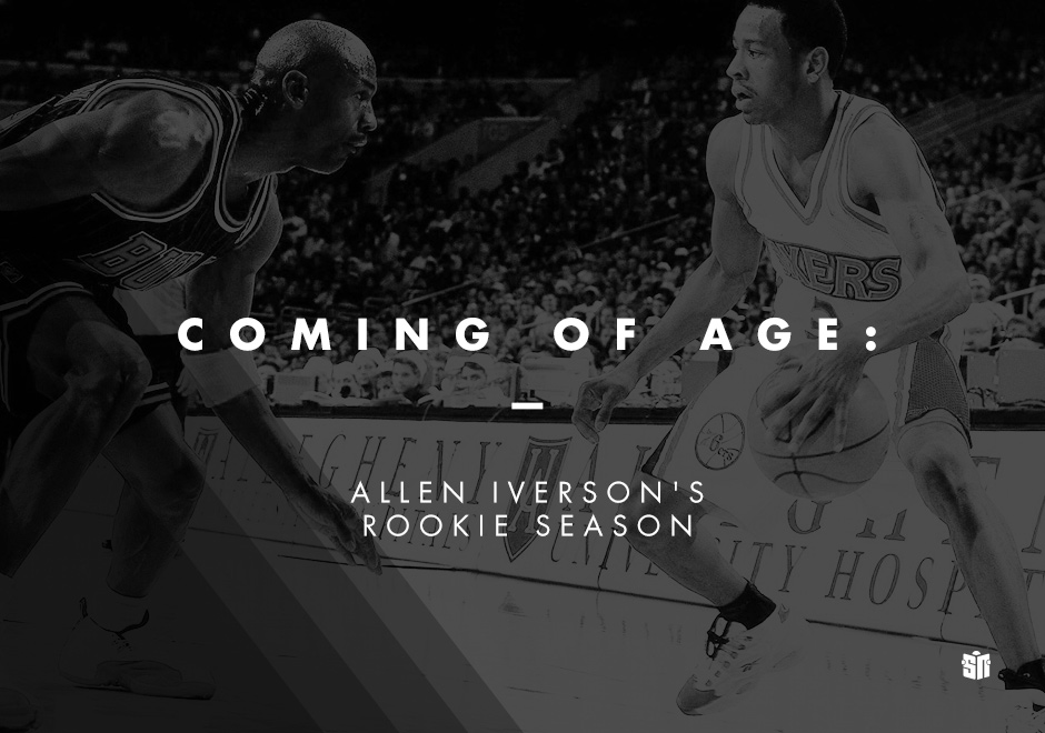 Allen Iverson - Stats, Age & Career