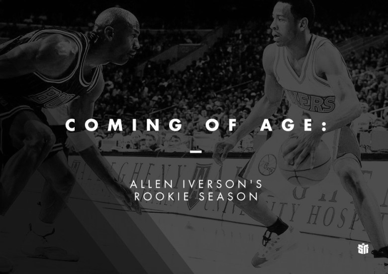 Coming of Age: Allen Iverson’s Historic Rookie Season