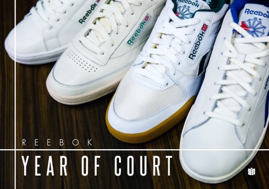 Reebok Presents the Year of Court With Club C and Other Iconic Models