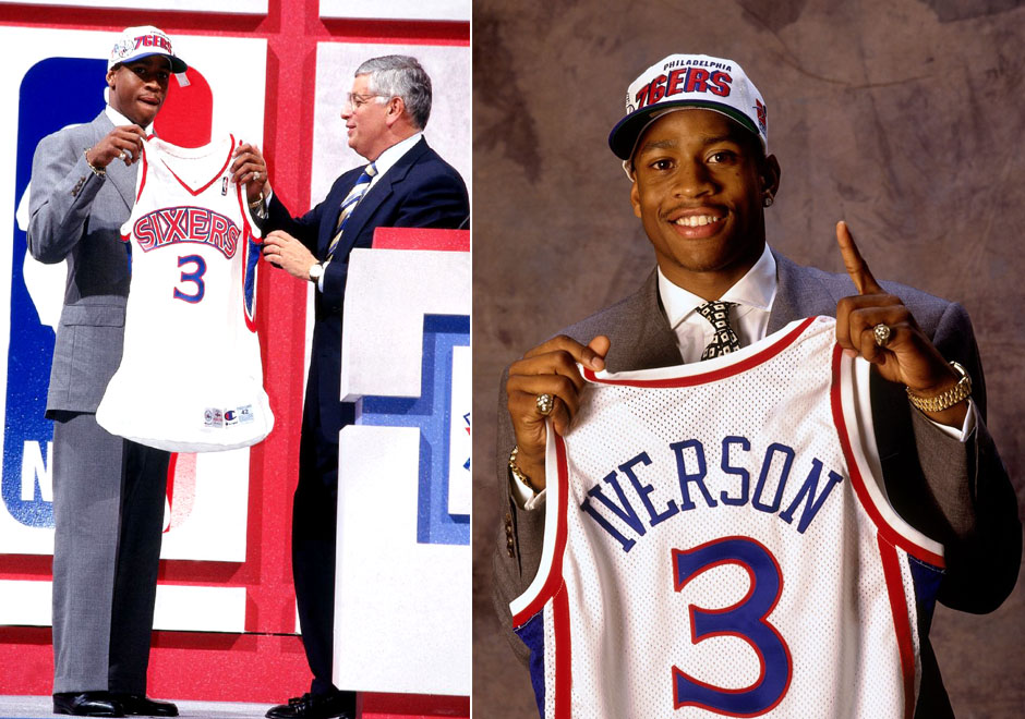 Coming of Age: Allen Iverson's Historic Rookie Season