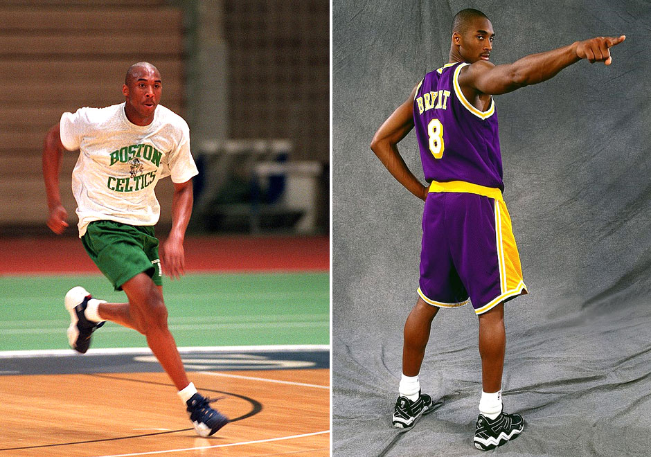 Kobe Bryant Sneaker History: adidas 