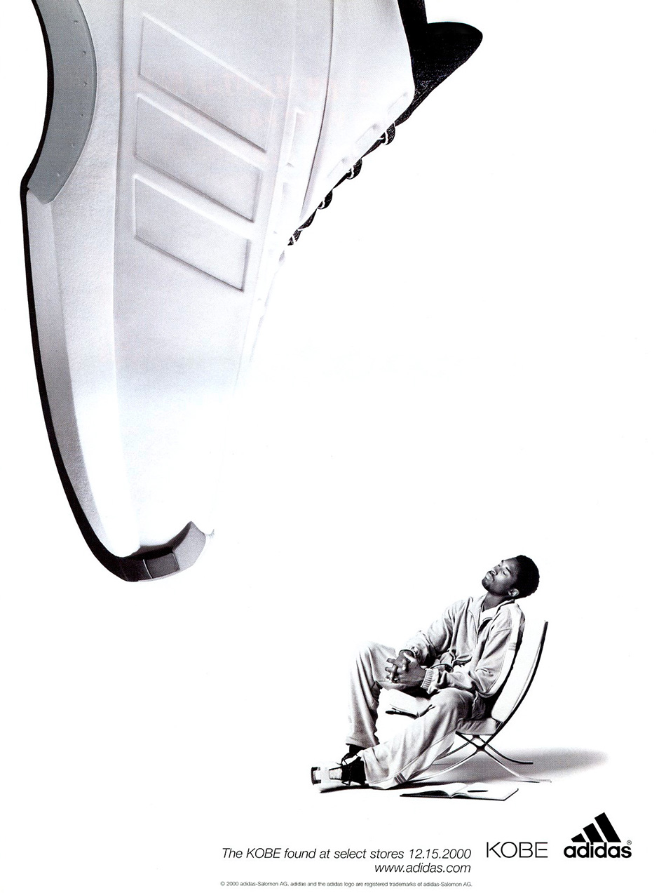 kobe bryant adidas 2001