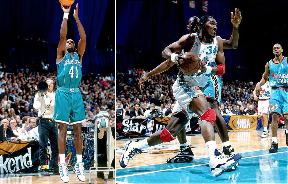 Was the 1996 NBA All-Star Game the Best Collection of Sneakers On