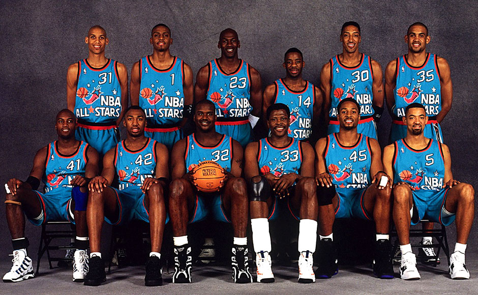 Was the 1996 NBA All-Star Game the Best Collection of Sneakers On