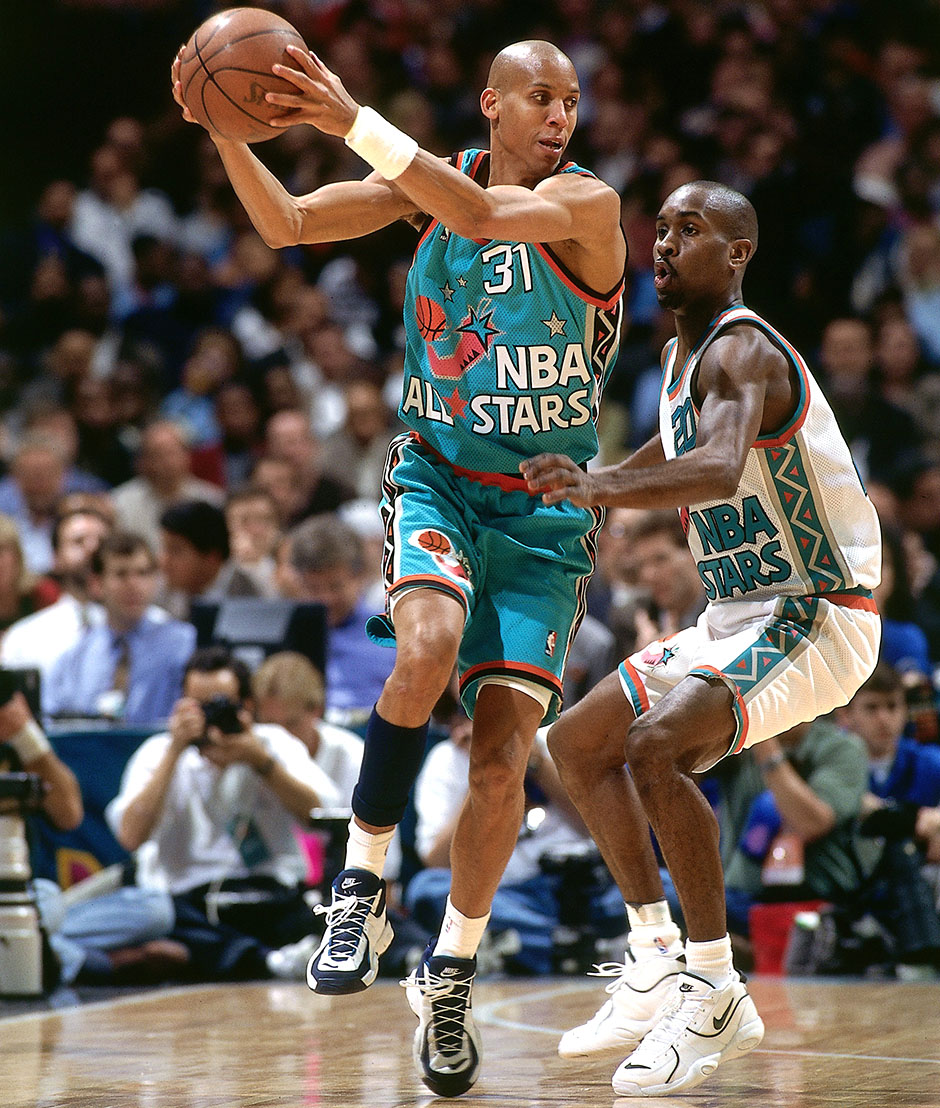 Was the 1996 NBA All-Star Game the Best Collection of Sneakers On Court  Ever? 