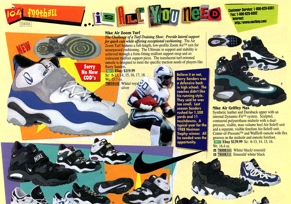 nike zoom turf 95