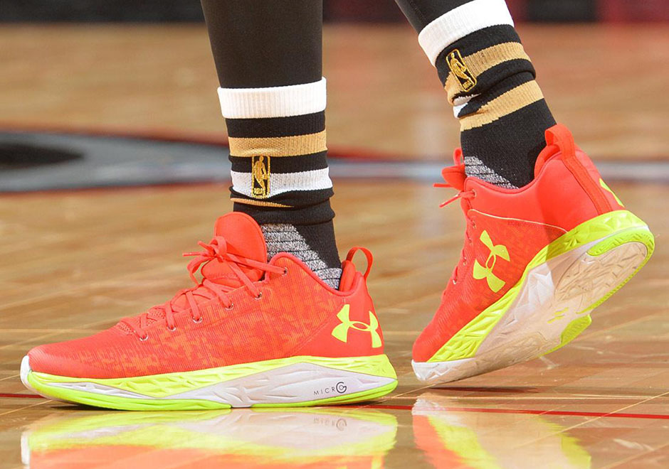 2016 Rising Stars Challenge Shoes Emmanuel Mudiay Under Armour