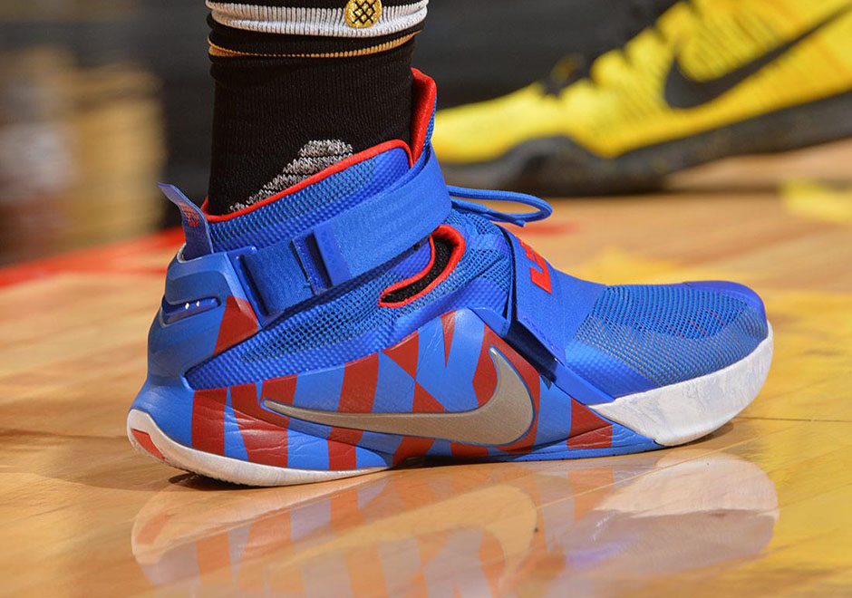 2016 Rising Stars Challenge Shoes Jahlil Okafor Soldier 9