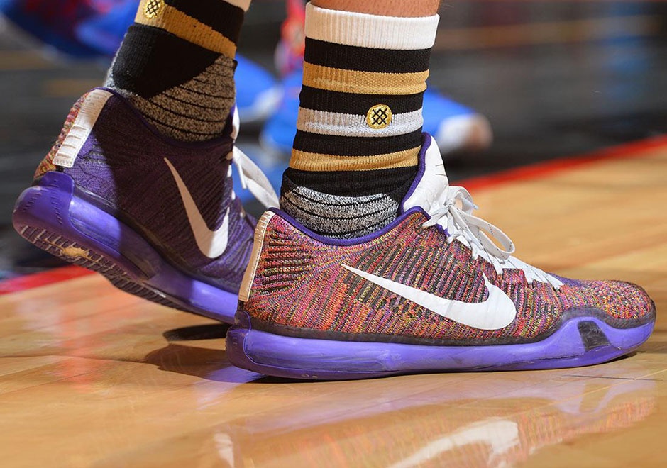 A Look At Some Of The Best Sneakers Worn At 2016 NBA All-Star Weekend ...