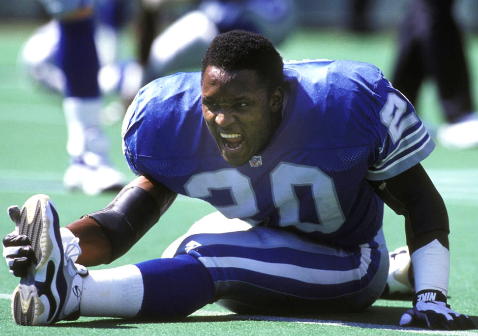 barry sanders air zoom turf 97