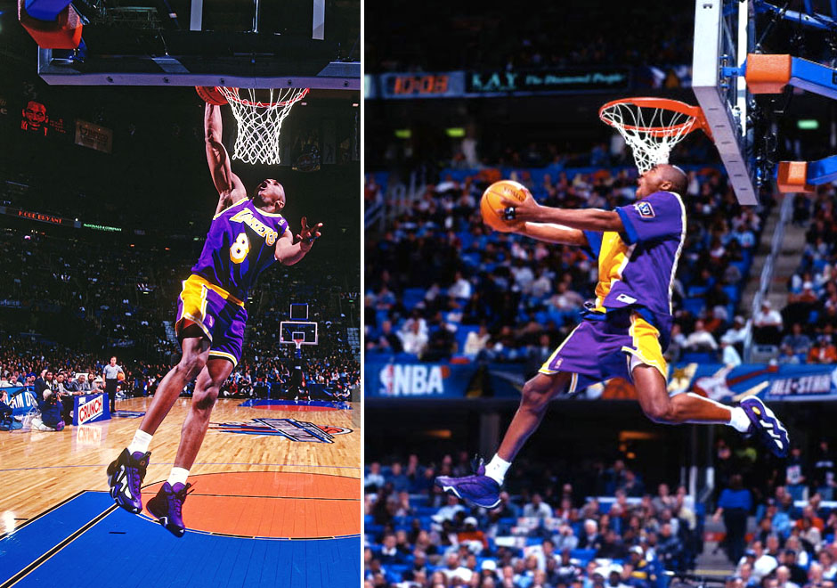 3 Kobe 1997 Slam Dunk Contest Adidas Eqt Elevation