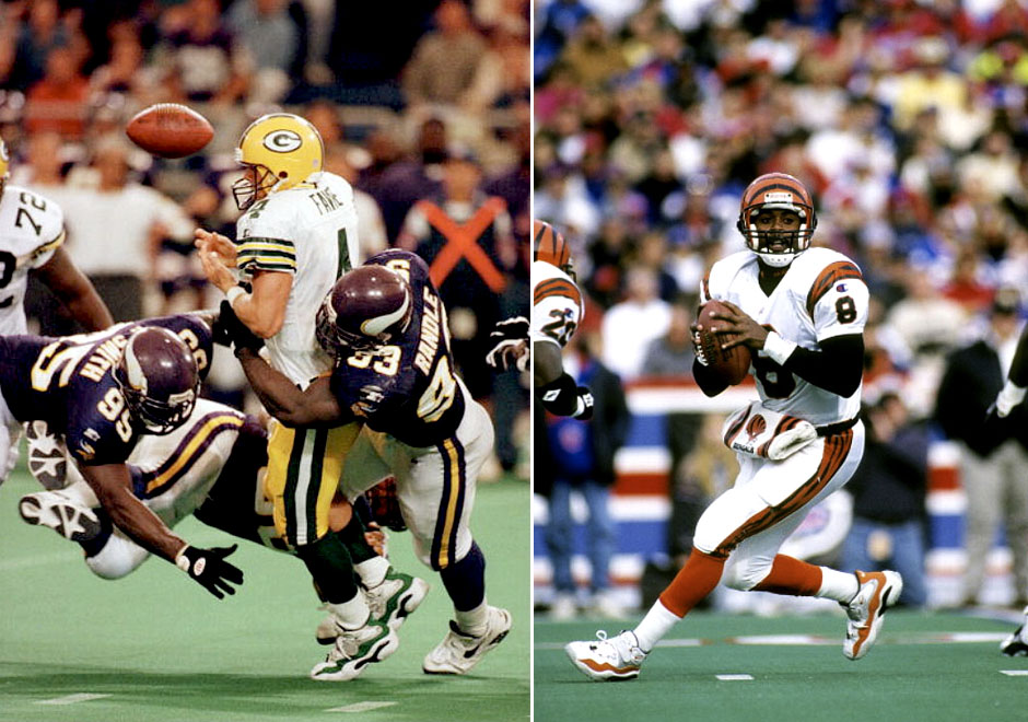 7 nike zoom turf 96 brett favre jeff blake