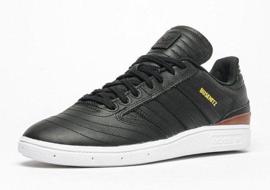 Adidas Busenitz Classified black 1