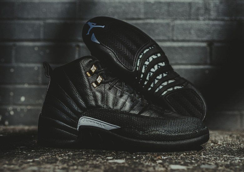 Air Jordan 12 Master" Releases This Weekend - SneakerNews.com