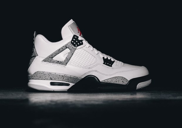 Air Jordan 4 Retro Og White Cement Release Reminder 2
