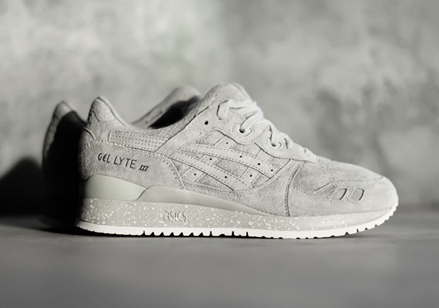 The Reigning Champ x ASICS GEL-Lyte III Collection Releases Tomorrow