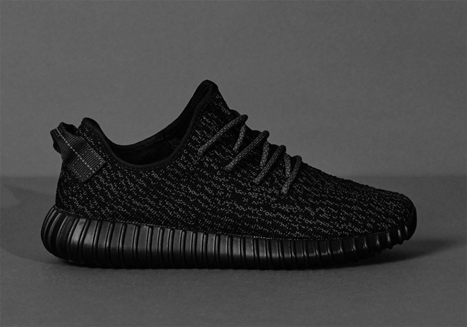 Black Yeezy Boost 350 February 19 2016