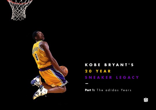 Kobe Bryant’s 20 Year Sneaker Legacy – Part 1: The adidas Years