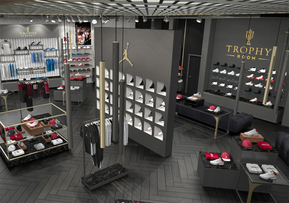 Marcus Jordan's TROPHY ROOM Sneaker Store Is Opening Inside Disney World