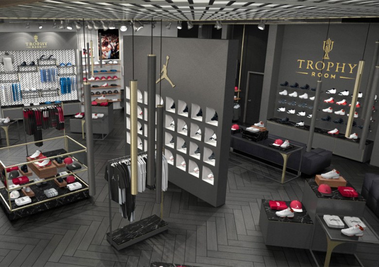Marcus Jordan’s TROPHY ROOM Sneaker Store Is Opening Inside Disney World