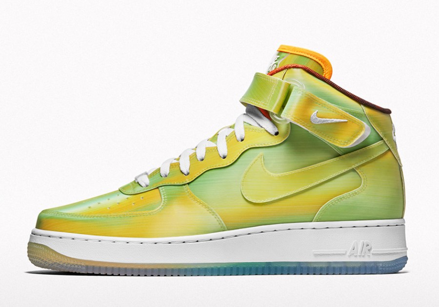 NIKEiD To Launch Iridescent Air Force 1s For All-Star Weekend ...