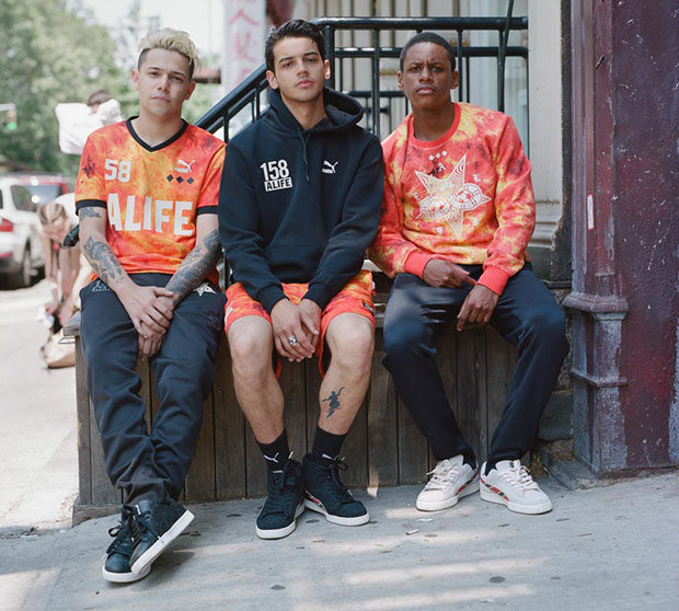 ALIFE And Puma To Release Second Collection This Saturday - SneakerNews.com