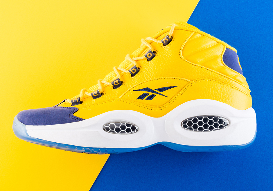 yellow and blue reebok questions