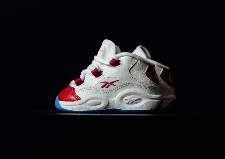 Even Your Baby Can Rock Reebok Questions Like Iverson Did
