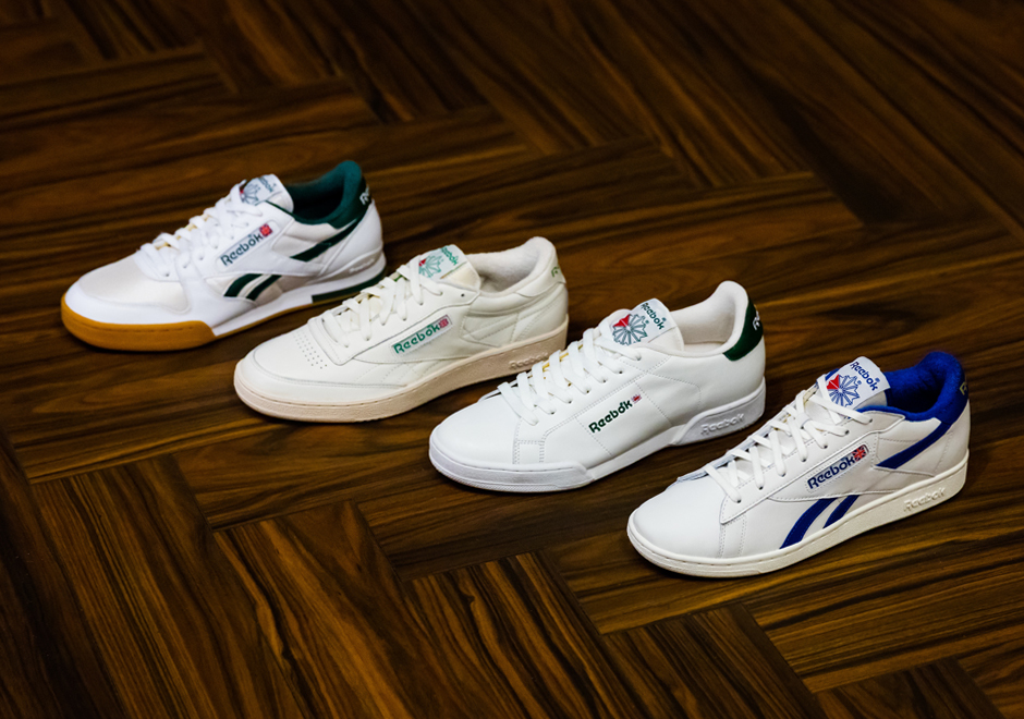 Reebok Presents Year of Court With Club and Iconic Models SneakerNews.com