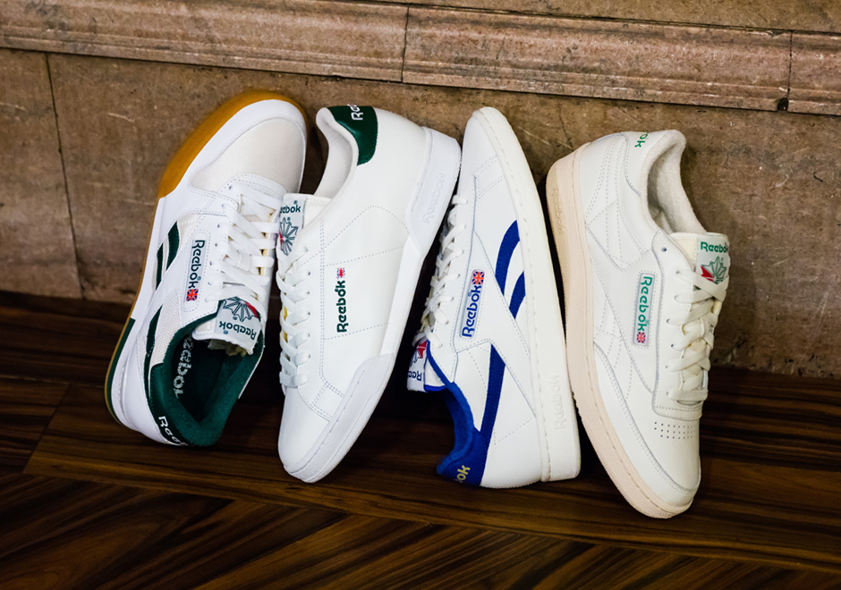 Reebok Presents the Year of Court With Club C and Other Iconic