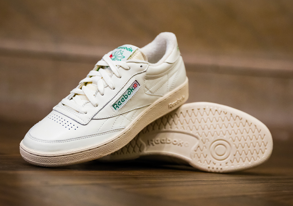 Reebok Presents the Year of Court With Club C and Other Iconic Models ...