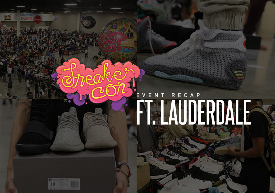 Sneaker Con Brings Heat to Ft. Lauderdale: The On-Foot Recap