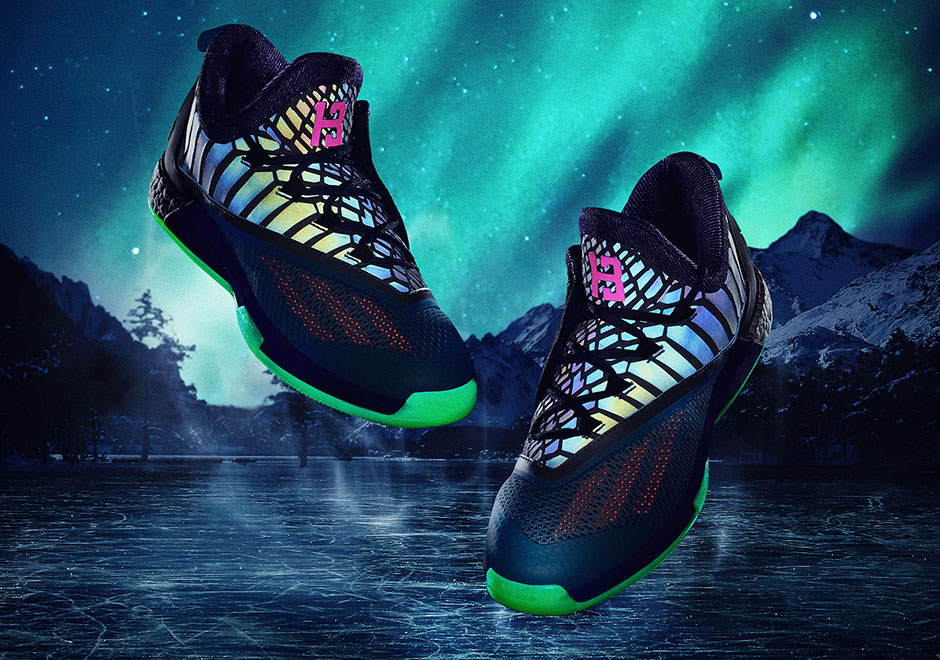 Adidas Harden All Star Pe Aurora Borealis 1