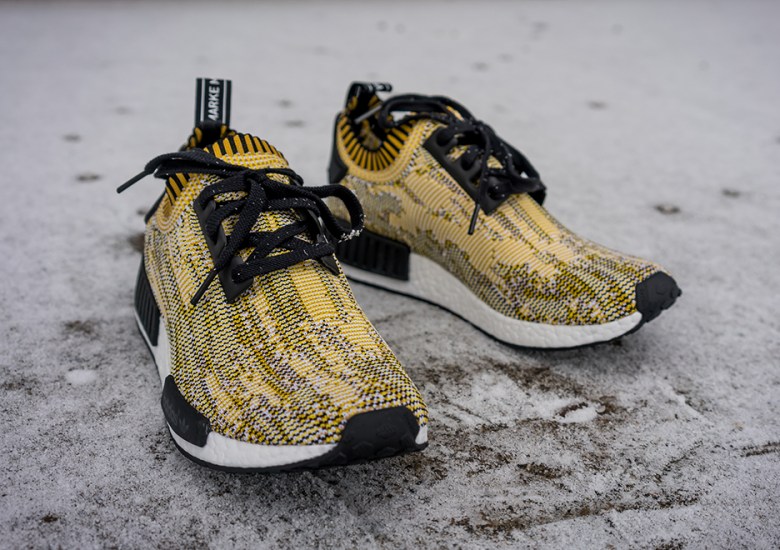 A Detailed Look At The adidas NMD Runner PK “Yellow Camo”