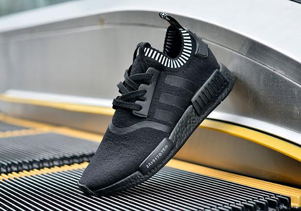 The First Black Boost Will Appear On This Upcoming adidas NMD Runner