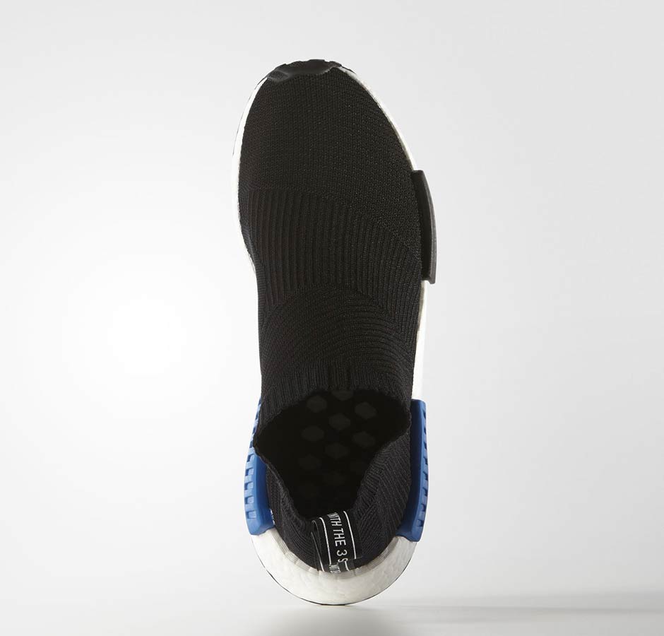Adidas Nmd City Sock Black White 12 1
