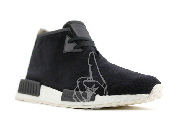 Adidas Nmd Mid Suede Sample Black 02