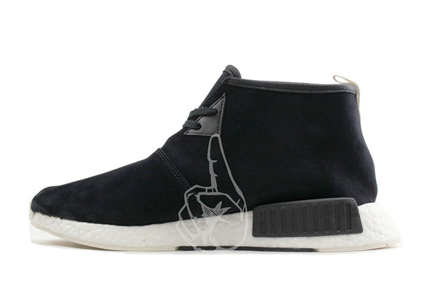 Adidas Nmd Mid Suede Sample Black 03